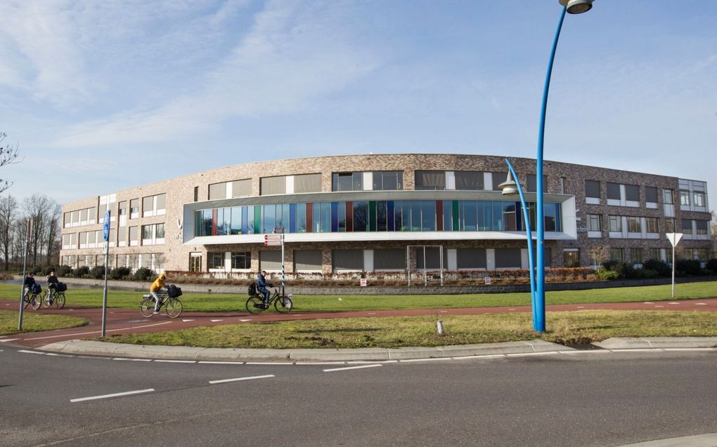 De locatie Barneveld van het Van Lodenstein College, momenteel alleen voor de onderbouw. beeld RD, Anton Dommerholt