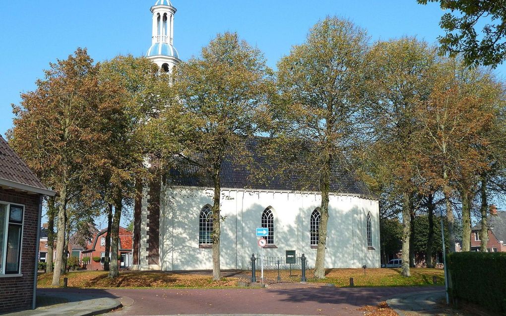 De Andreaskerk in het Groningse Spijk. beeld Wikimedia