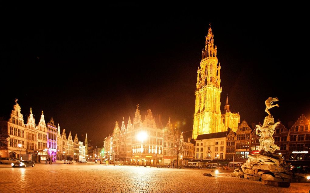 De Onze-Lieve-Vrouwekathedraal in Antwerpen. beeld RD, Henk Visscher