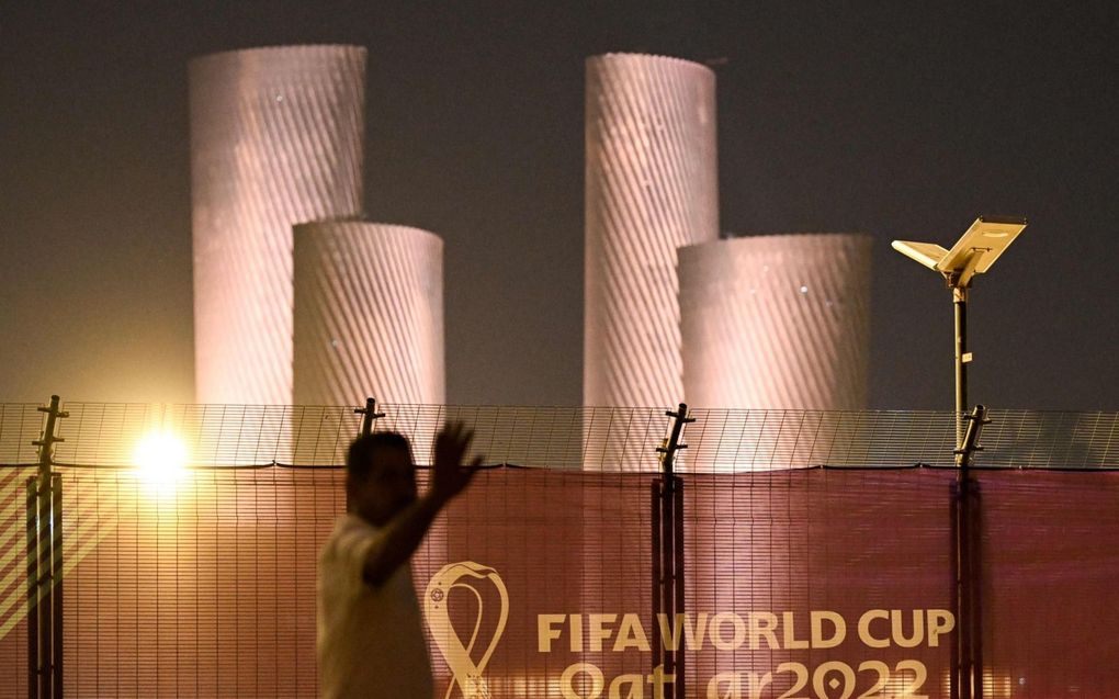 Vanaf 20 november is Qatar gastland voor het WK voetbal. beeld AFP, Kirill Kudryavtsev