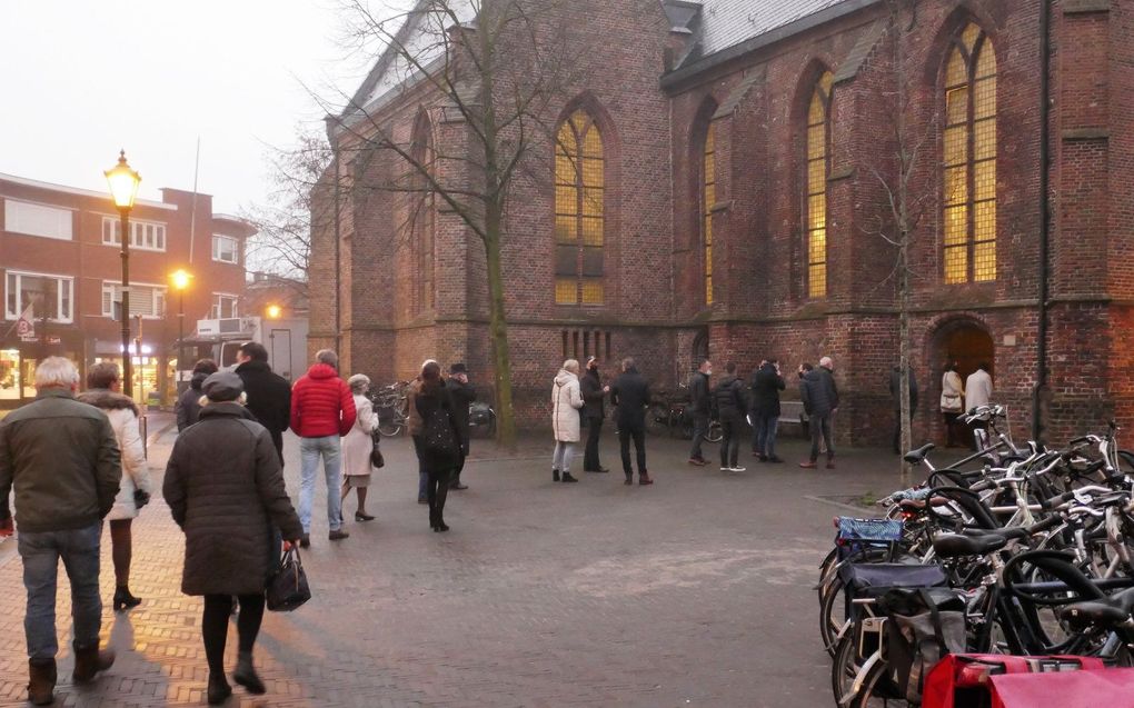 Alpha Nederland onderzocht de gastvrijheid van kerkelijke gemeenten. beeld Jan van Reenen