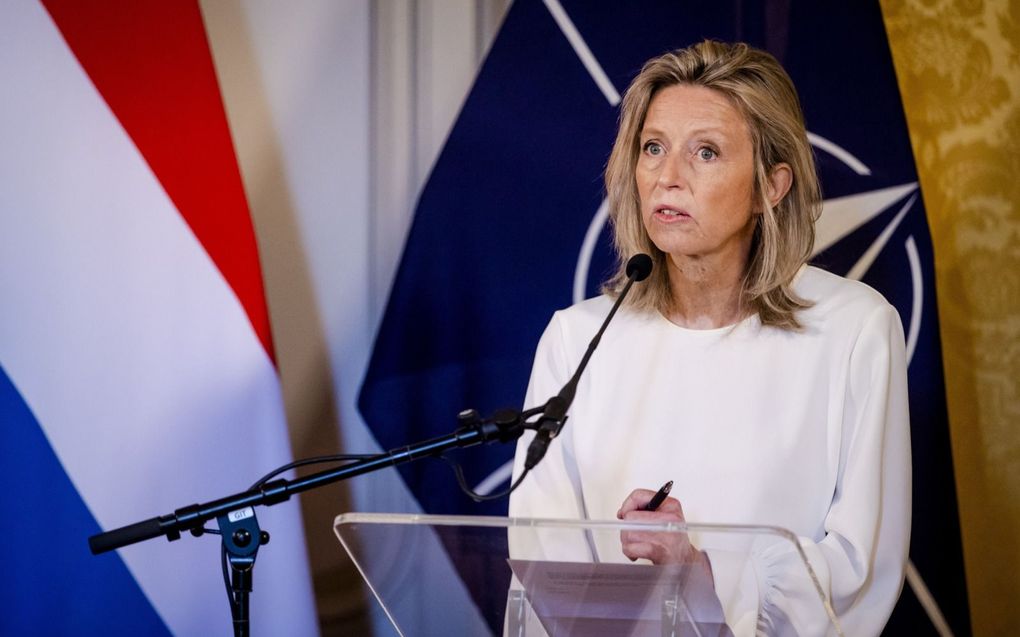 Defensieminister Kajsa Ollongren. beeld ANP, Sem van der Wal