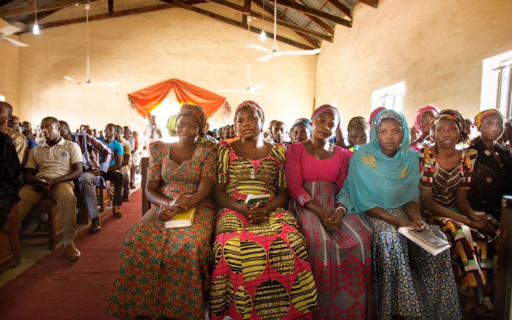 Christenen in Nigeria. beeld RD, Henk Visscher