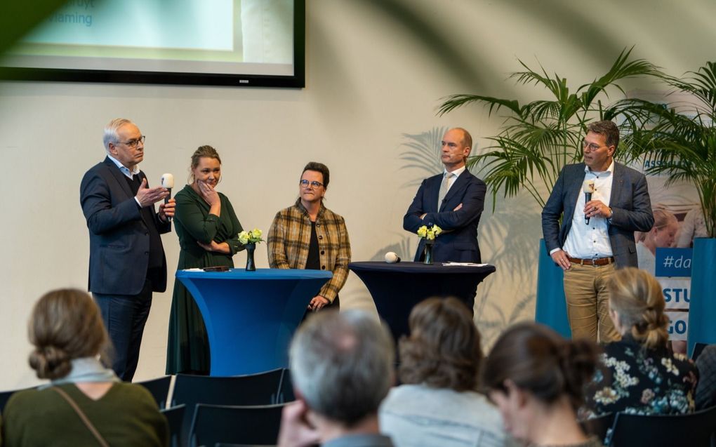 De ROV organiseerde op 10 november een congres met als thema “Samen de toekomst in”. beeld rtcmedia.nl