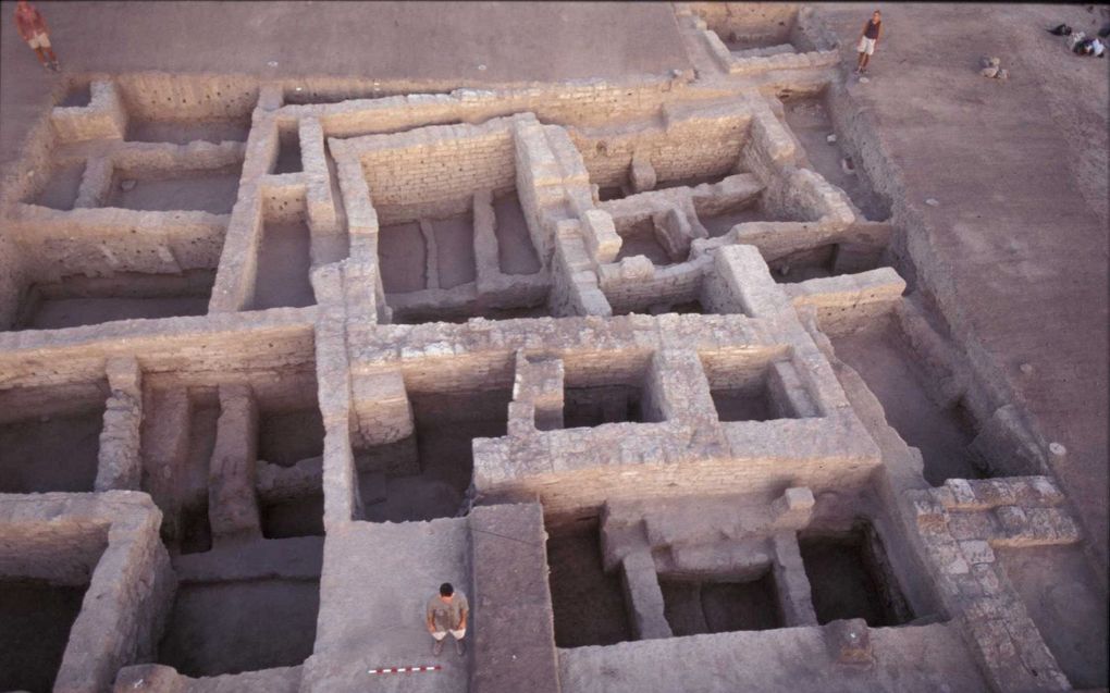 Archeologische ontdekking in Tel Rehov.  beeld Hebreeuwse Universiteit in Jeruzalem