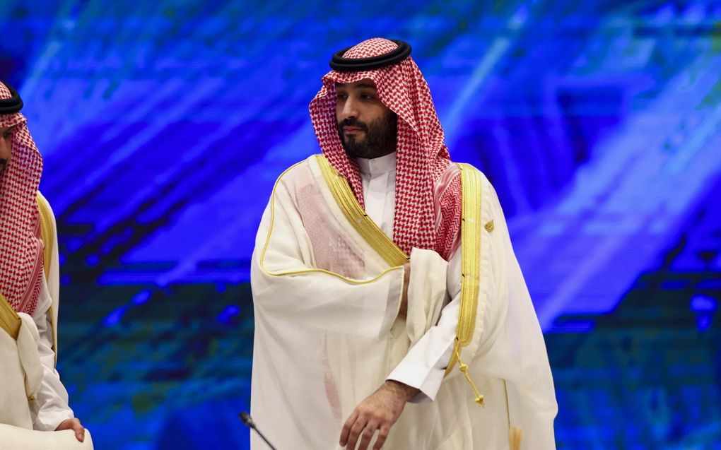 Mohammed bin Salman. beeld EPA, ATHIT PERAWONGMETHA