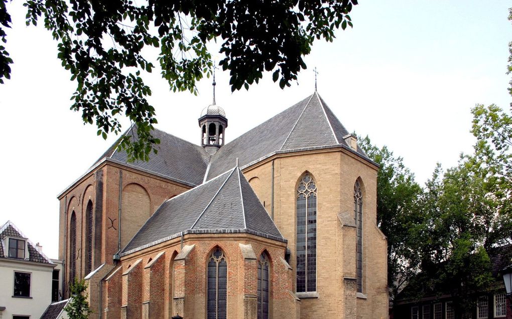 Pieterskerk in Utrecht. beeld Wikimedia