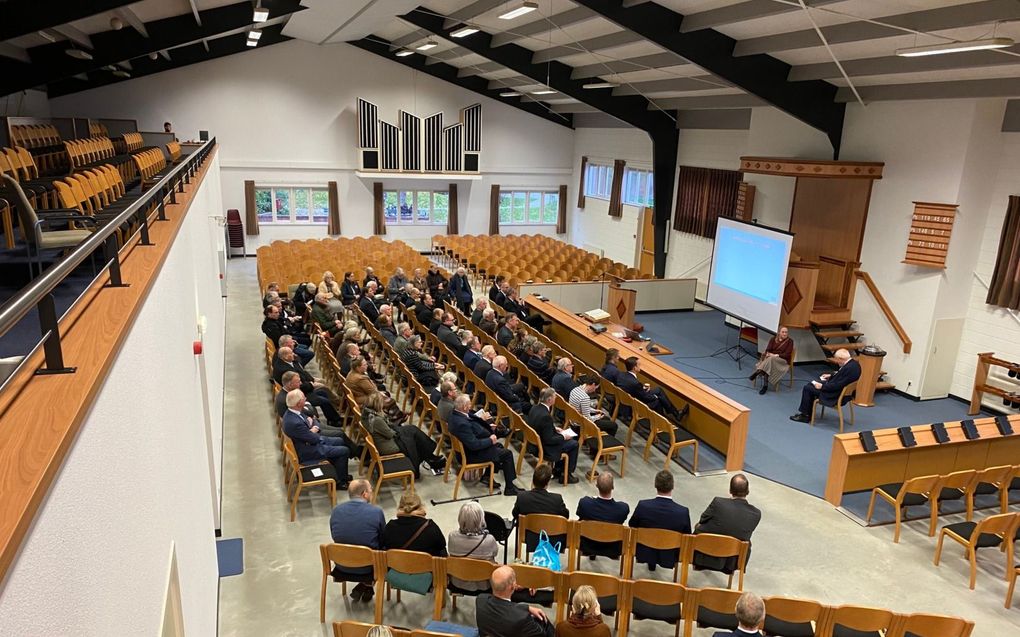 Zendingsmiddag van de Spaanse Evangelische Zending (SEZ) in Hardinxveld-Giessendam. beeld Aad Alblas