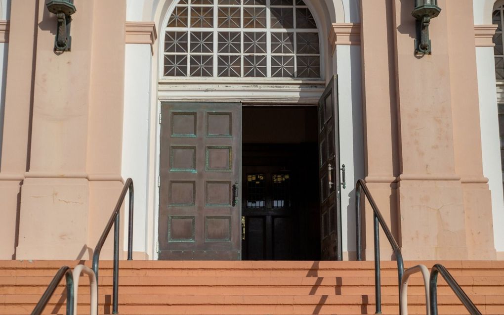 „De kerk is voor alles de plaats waar de Heere zondige mensen wil ontmoeten.” beeld iStock