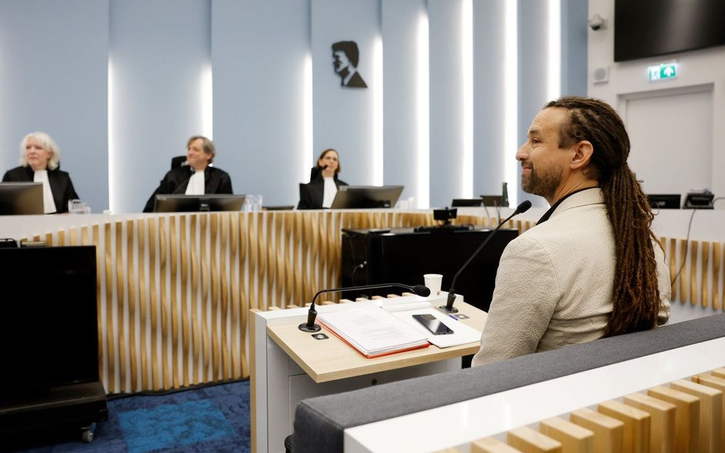 Willem Engel in de rechtbank van Rotterdam. beeld ANP, BAS CZERWINSKI
