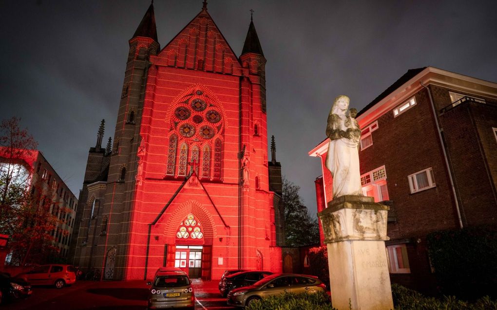 Maria Geboortekerk in Nijmegen. beeld Erik van 't Hullenaar