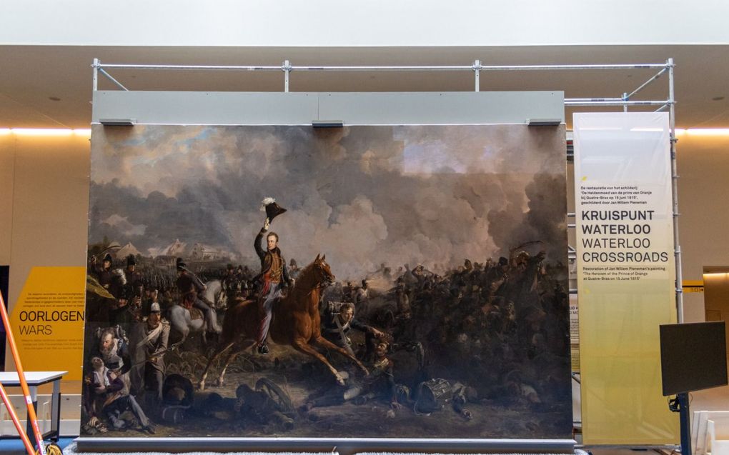 De slag bij Quatre Bras. beeld Frans-Jan Snoek