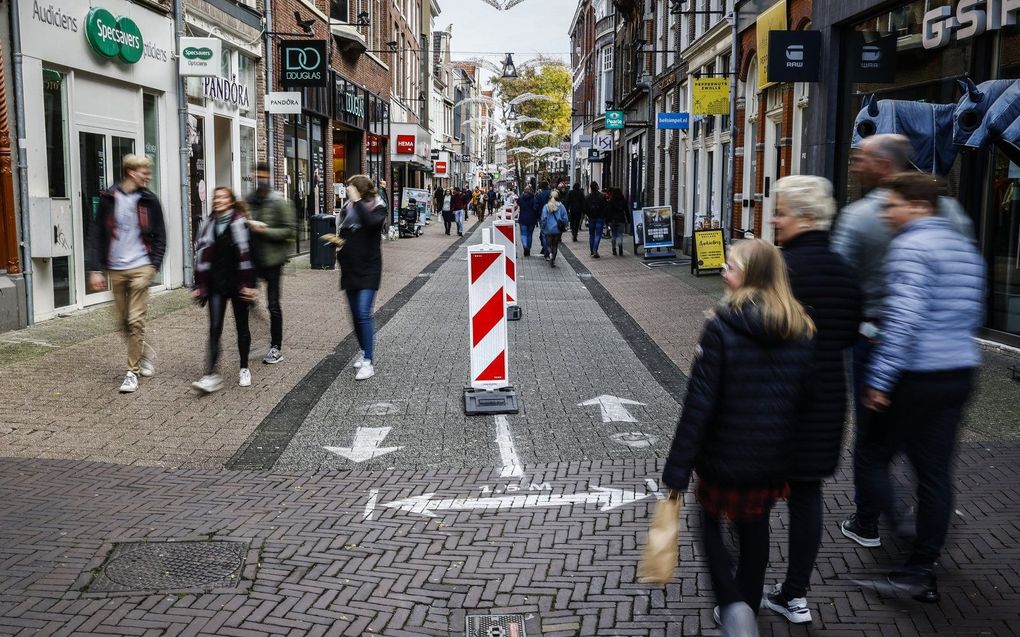 Straatbeeld in Zwolle. beeld ANP, Vincent Jannink