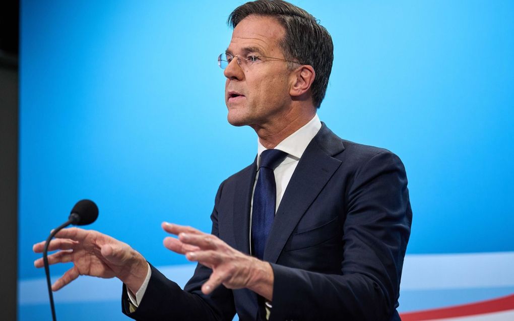 Premier Rutte. beeld ANP, Phil Nijhuis