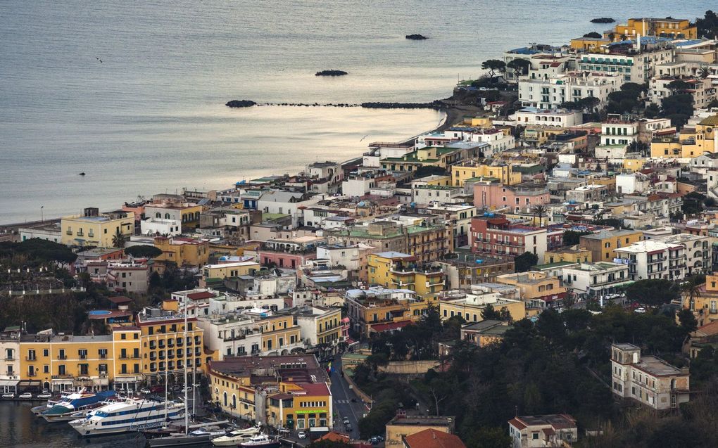 Ischia. beeld AFP, Laurent Emmanuel