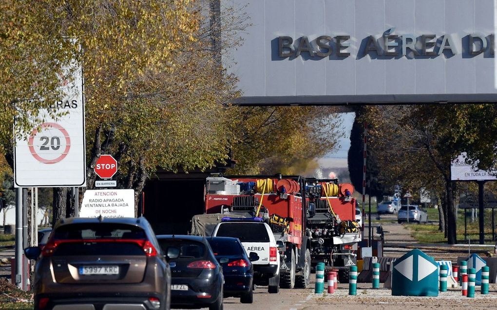 beeld AFP, Oscar del Pozo