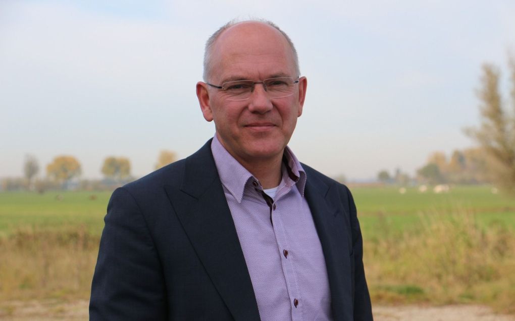 André van Grol, directeur Stichting de Ondergrondse Kerk. beeld SDOK