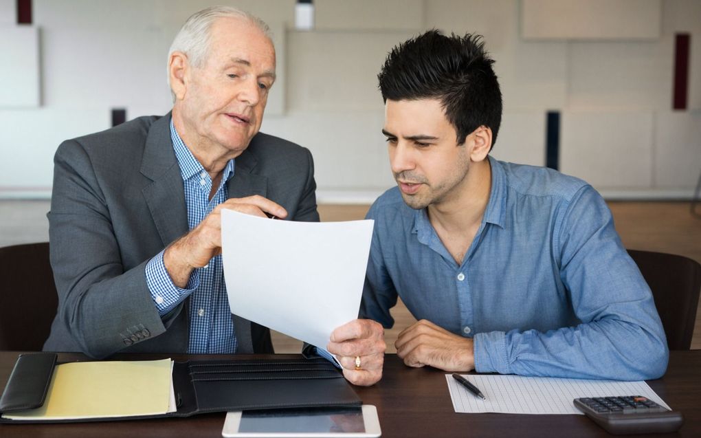 „Het is beter om het respect dat jongeren bewijzen te aanvaarden en ook te beantwoorden.” beeld iStock