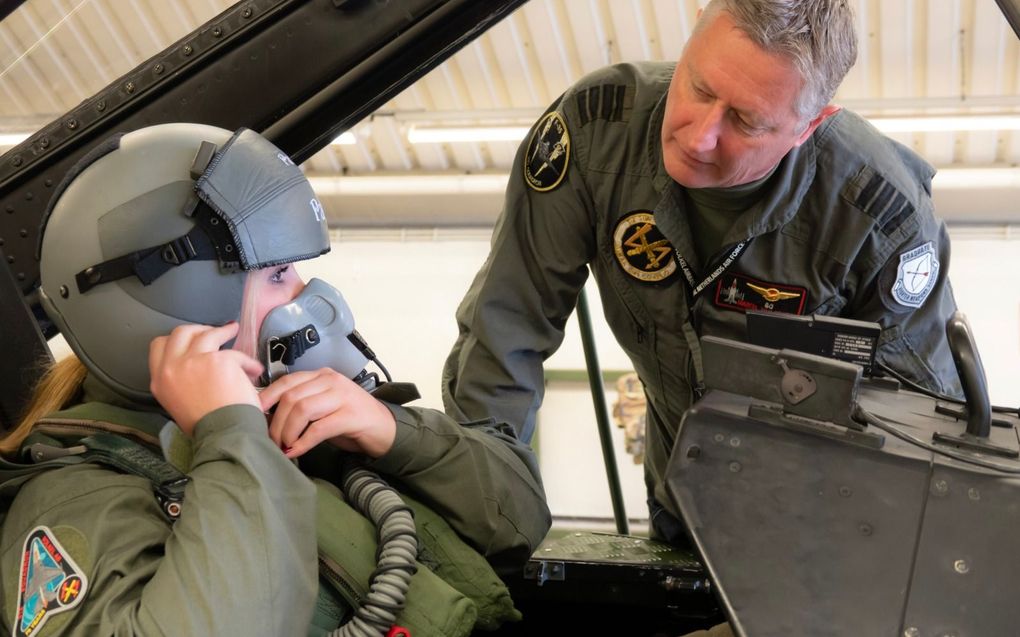 Vlucht vanaf Volkel. beeld Defensie