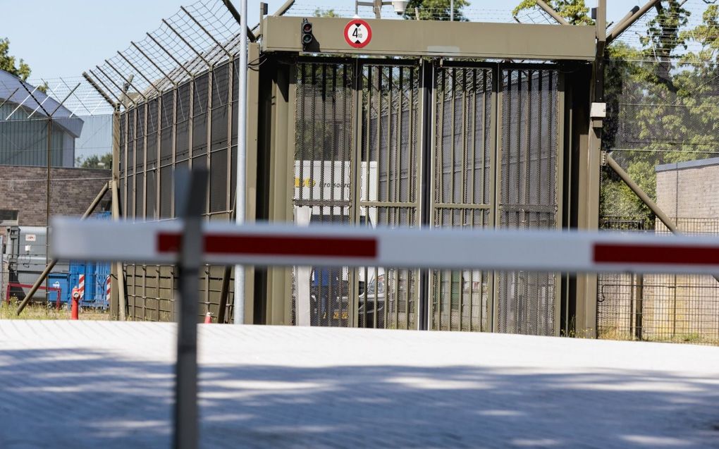 De Pompekliniek in Nijmegen. beeld ANP, Marcel Krijgsman