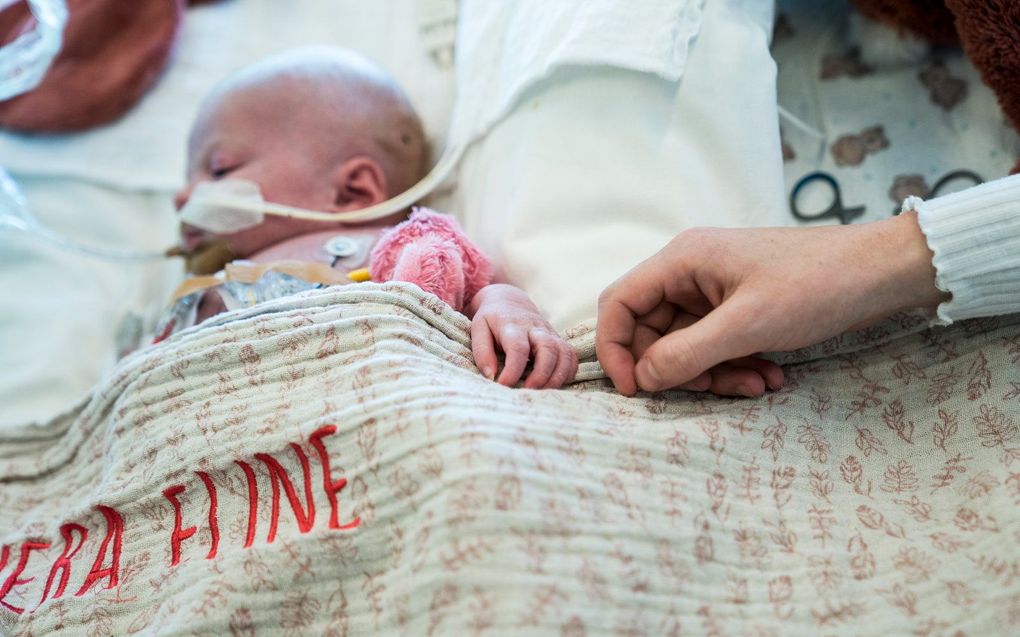 De kinder-IC van het UMCG in Groningen. beeld ANP SIESE VEENSTRA