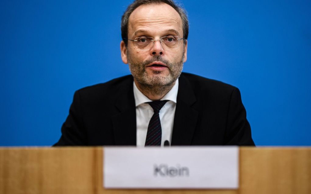 De commissaris voor antisemitisme van de Duitse federale regering, Felix Klein. beeld EPA, Clemens Bilan