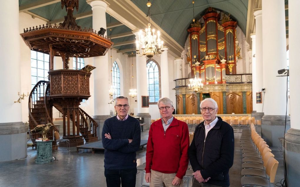 V.l.n.r.: Koen Korving, Ronald de Heer en Roel van Keulen. beeld RD, Anton Dommerholt