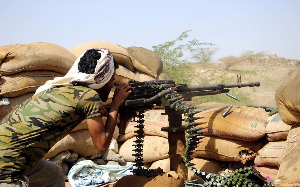 beeld EPA, NAJEEB ALMAHBOOBI