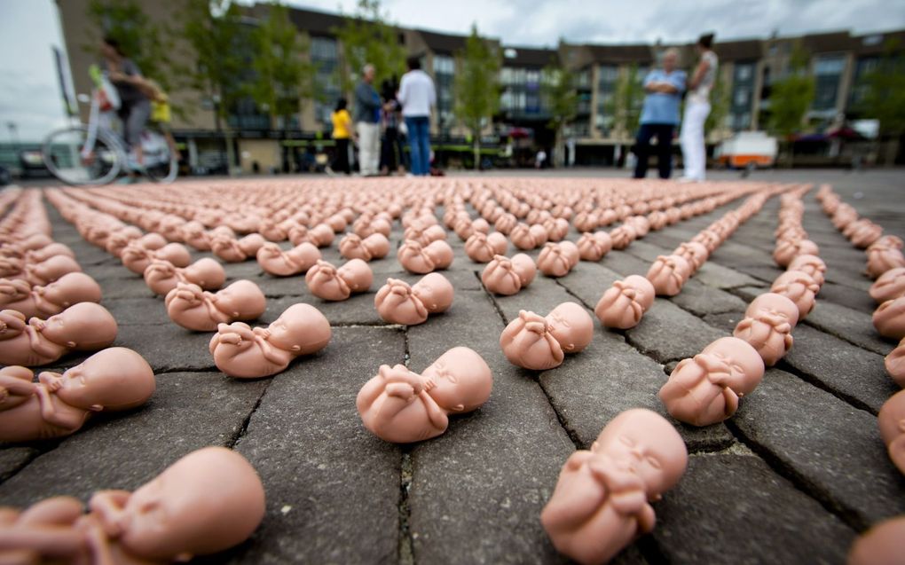 „Onbegrijpelijk dat abortuscentra door kunnen gaan terwijl ze vrouwen in nood niet eerlijk informeren.” beeld ANP, Robin van Lonkhuijsen