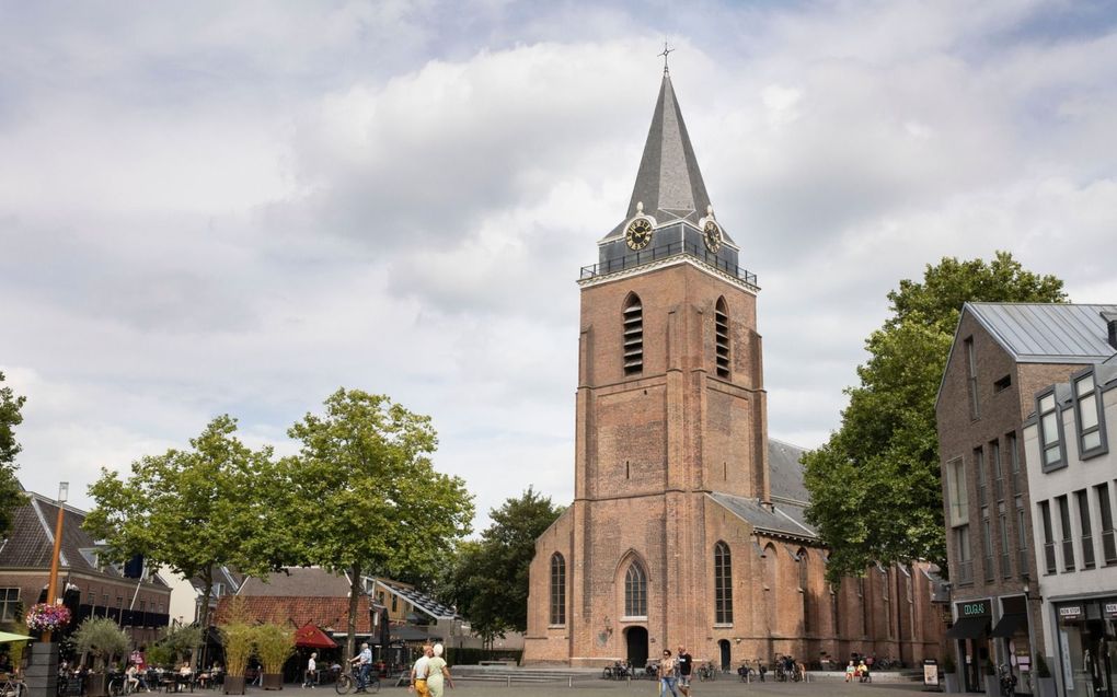 De Petruskerk in Woerden gaat deze winter dicht. beeld RD, Anton Dommerholt