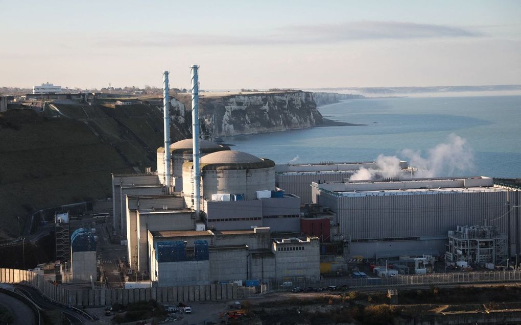 Kerncentrale van Petit-Caux, Frankrijk. beeld AFP, Lou Benoist