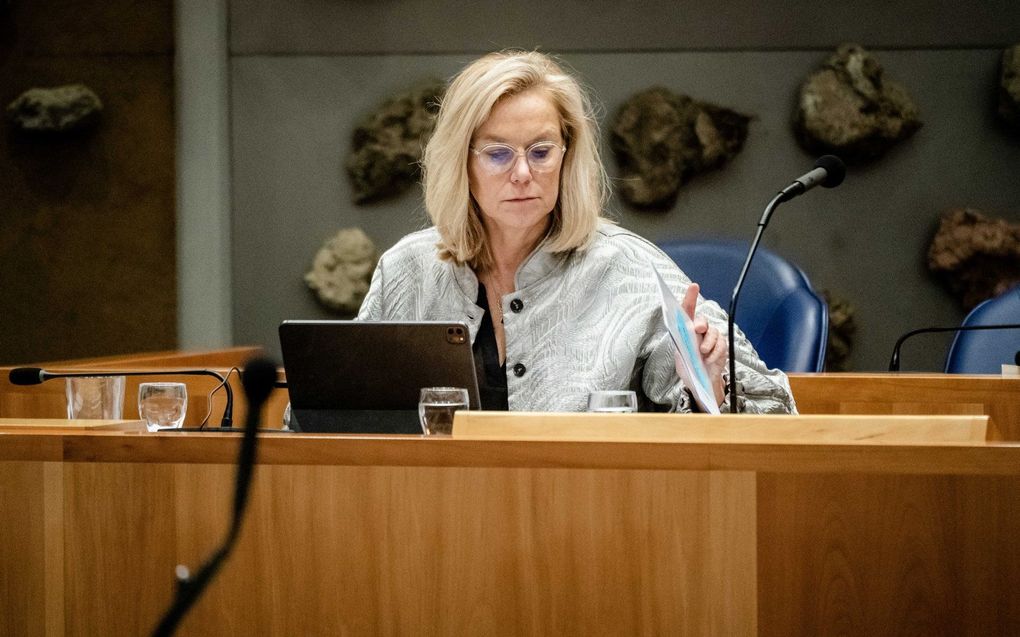 Minister Kaag. beeld ANP, Bart Maat