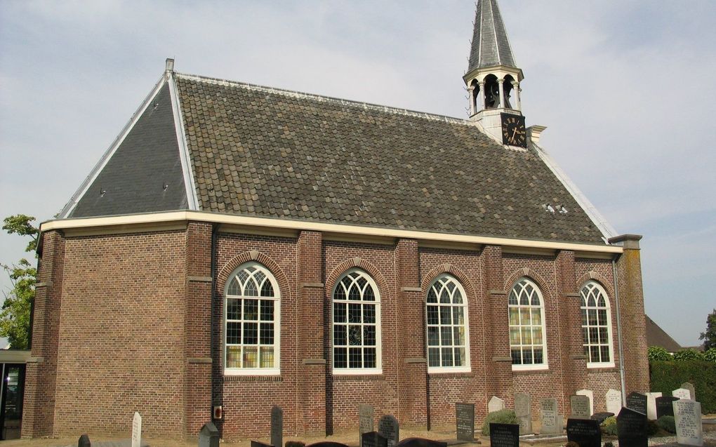 De hervormde kerk in Noorden. beeld Reliwiki