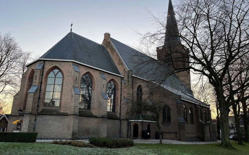 In de Singelkerk in Ridderkerk wordt dinsdagavond een kerstviering voor Oekraïners gehouden. beeld RD