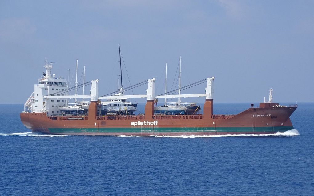 Zeeschip. beeld Jaap-Willem Meijer