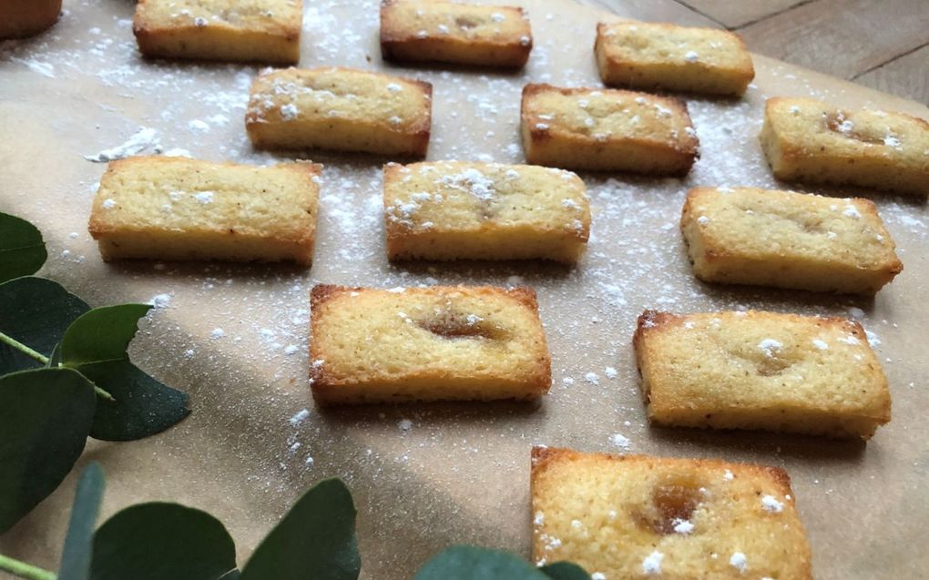 Franse amandelcakejes: financiers. beeld RD