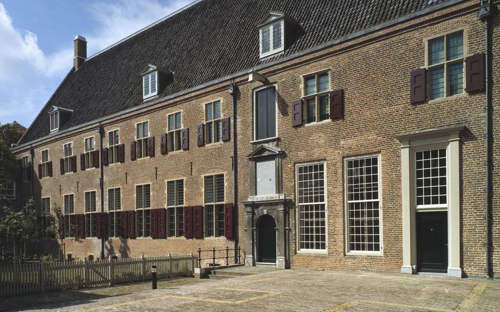 Het kloostergebouw van Museum Catharijneconvent in Utrecht. Daar liggen niet alleen voorwerpen uit de rooms-katholieke traditie. beeld Museum Catharijneconvent