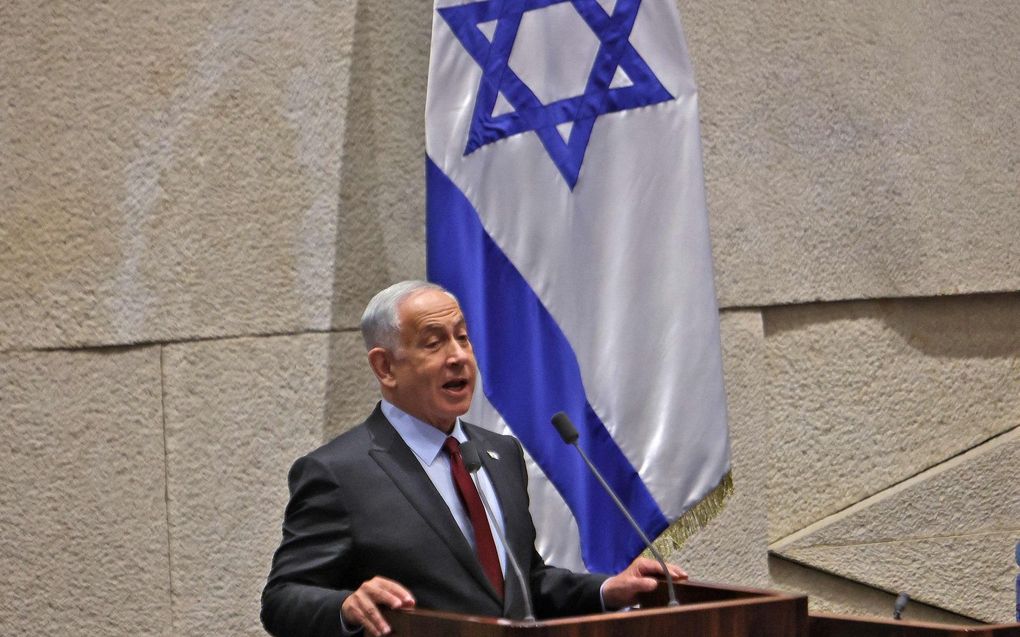 Netanyahu is terug in het centrum van de macht. beeld EPA