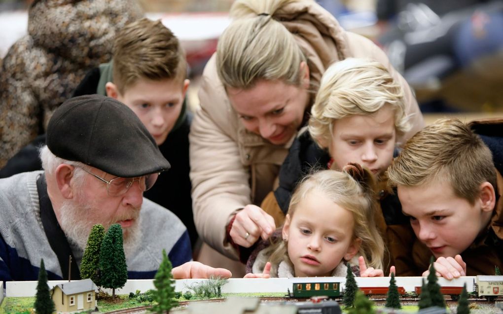 Modelbouwbeurs in Urk. beeld VidiPhoto