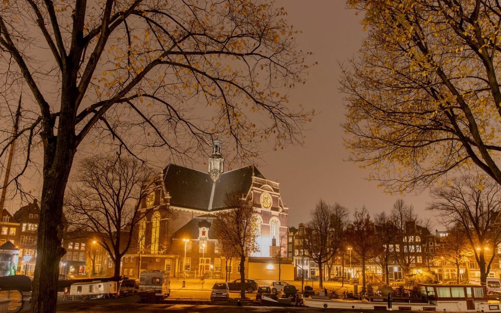 De Noorderkerk in Amsterdam. beeld Henk Visscher