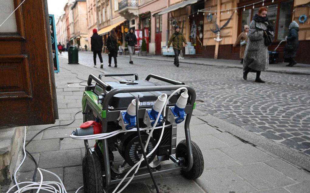 Lviv. beeld AFP, Yuriy Dyachyshyn