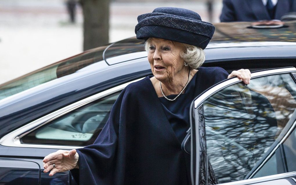 Prinses Beatrix. beeld ANP, Eva Plevier