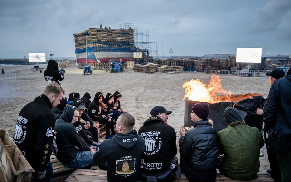 Het Zuiderstrand bij Den Haag. beeld ANP, Bart Maat