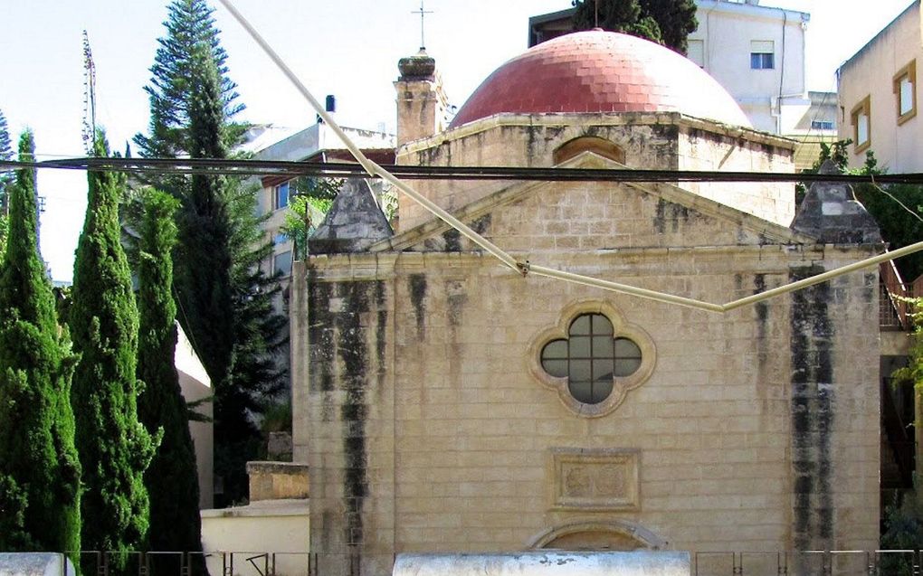 Mensa Christikerk in Nazareth. beeld Alfred Muller