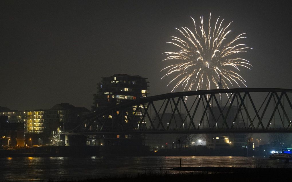 Nijmegen, een jaar geleden. beeld ANP, PIROSCHKA VAN DE WOUW