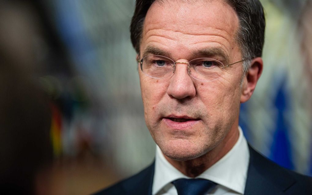 Premier Rutte. beeld ANP, Jonas Roossens