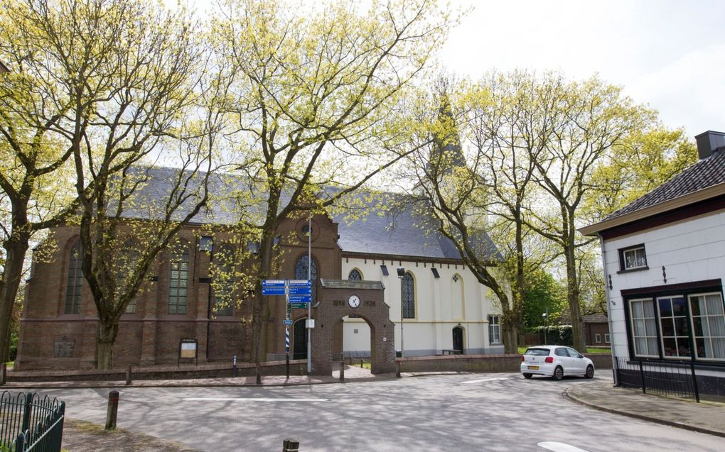 De kerk in Kerk-Avezaath. beeld RD, Anton Dommerholt