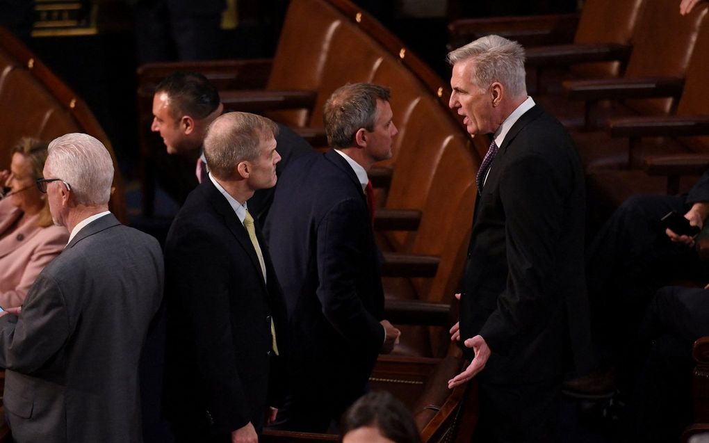 McCarthy (r.). beeld AFP, Olivier Douliery