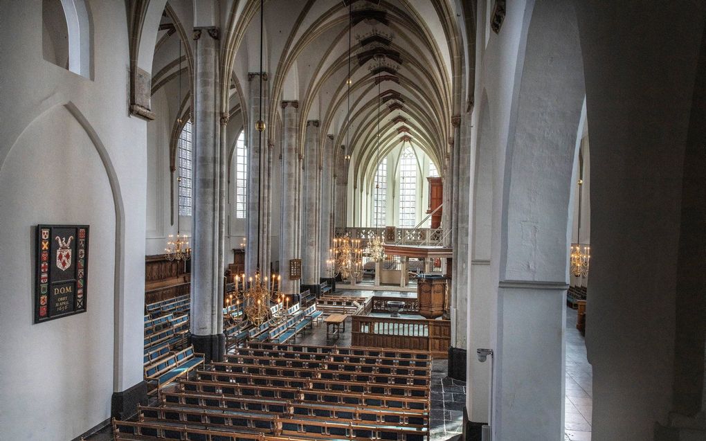 Interieur van de Sint-Joriskerk in Amersfoort. beeld RD, Henk Visscher