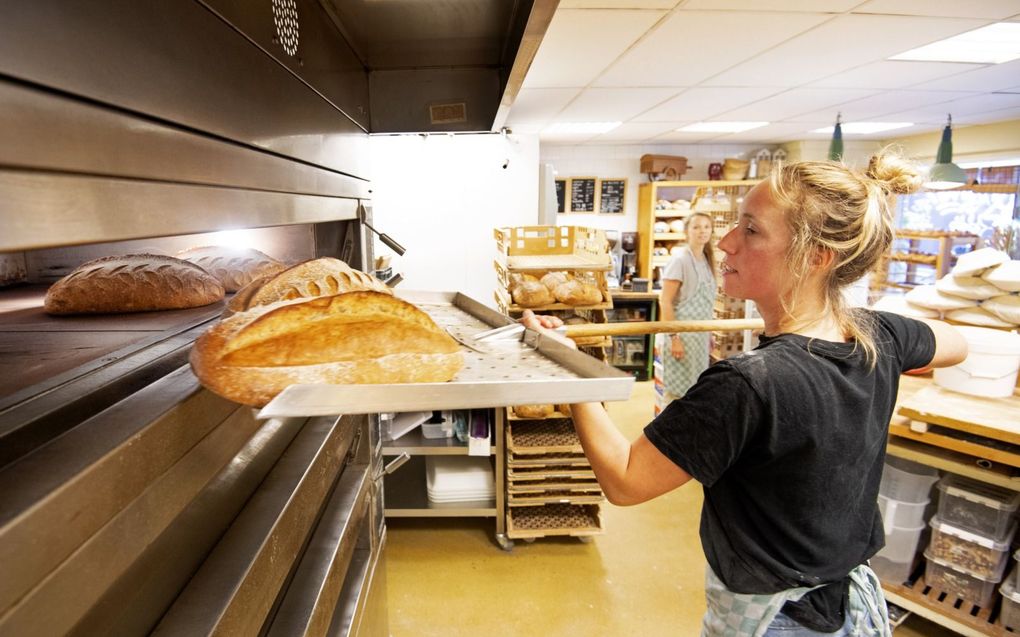 Hogere lonen bij bakkers ligt lastig. beeld ANP, Olaf Kraak